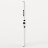 カスタマイズiPhone 3G/3GSの水平強度 Case-Mate iPhoneケース (裏面/右)