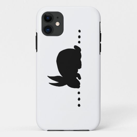 カスタマイズiphone 5のやっとそこにqpcのテンプレートiP - Case-Mate iPhoneケース (裏面)