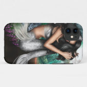 カスタマイズiphone 5のやっとそこにqpcのテンプレートiP - Case-Mate iPhoneケース (裏面(横))