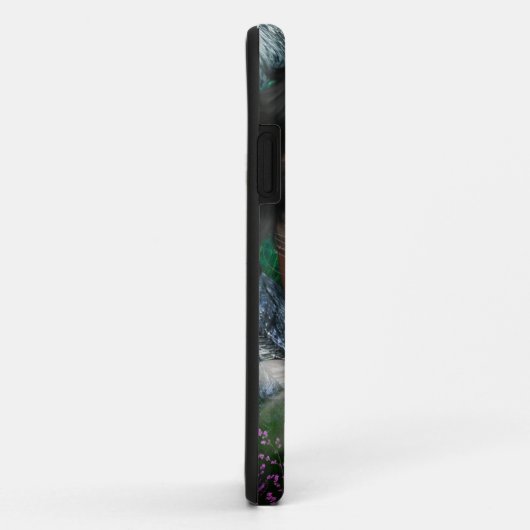 カスタマイズiphone 5のやっとそこにqpcのテンプレートiP - Case-Mate iPhoneケース (裏面/右)