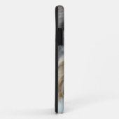 カスタマイズiphone 5 barlyそこにQPCのテンプレートのiPh - Case-Mate iPhoneケース (裏面/右)