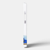 カスタマイズiPhone - Green Hippo Case-Mate iPhoneケース (裏面 / 左)