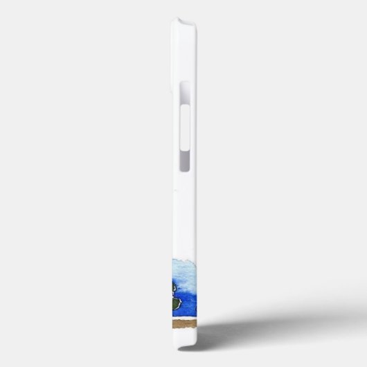 カスタマイズiPhone - Green Hippo Case-Mate iPhoneケース (裏面 / 左)