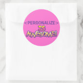 カスタマイズIS素晴らし,<PERSONALIZE> ラウンドシール (バッグ)