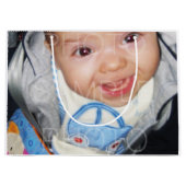 カスタマイズIt with your photos大抱き枕 ラージペーパーバッグ (正面)