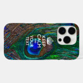 カスタマイズKEEP CALM AND あなたのテキスト Case-Mate iPhoneケース (裏面 (横))