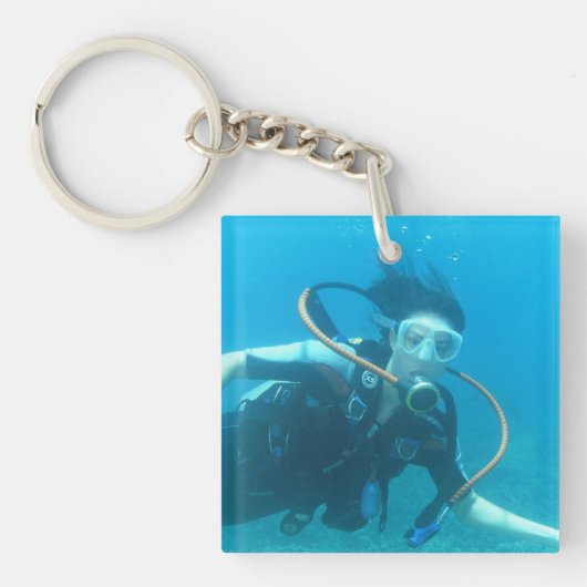カスタマイズkeychainのアクリルのキーホルダー- キーホルダー (正面)