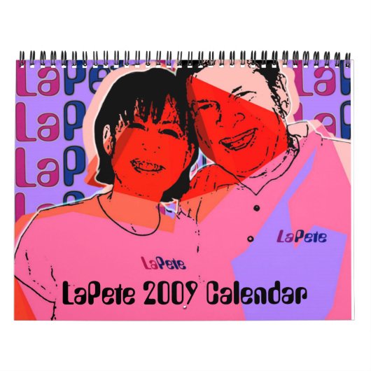 カスタマイズLaPete 2009のカレンダー- カレンダー (カバー)