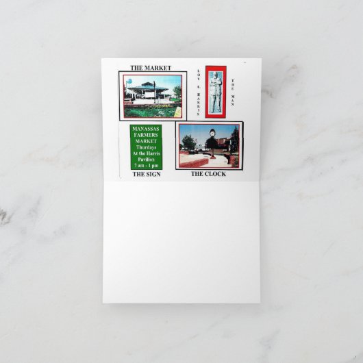 カスタマイズLOY E.ハリスPAVILION 3 - カード (内部)