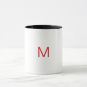 カスタマイズM字マグカップ マグカップ (中央)