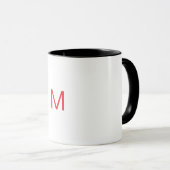 カスタマイズM字マグカップ マグカップ (正面右)