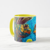 カスタマイズMANDARINFISHのマグ- マグカップ (正面左)