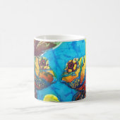 カスタマイズMANDARINFISHのマグ- マグカップ (中央)