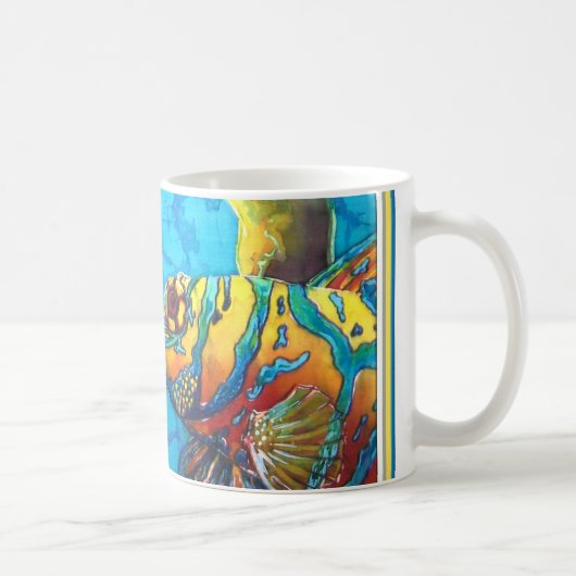 カスタマイズMANDARINFISHのマグ- マグカップ (右)