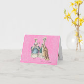 カスタマイズMarieアントワネットのヴィンテージシリーズ-… - カード (黄色い花)