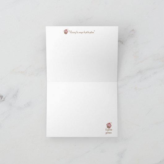 カスタマイズMarieアントワネットのヴィンテージシリーズ-… - カード (内部)