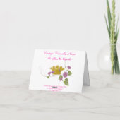 カスタマイズMarieアントワネットのヴィンテージシリーズ-… - カード (裏面)