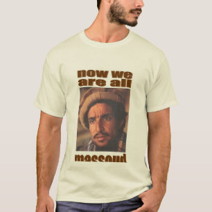 カスタマイズMassoudのTシャツ- Tシャツ