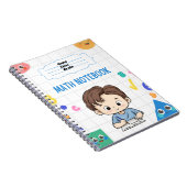 カスタマイズMath Notebook for School ノートブック (右側)