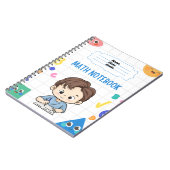 カスタマイズMath Notebook for School ノートブック (左側)