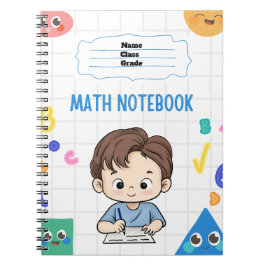カスタマイズMath Notebook for School ノートブック