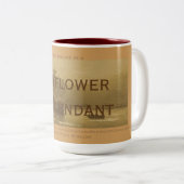 カスタマイズMayflowerの一致の子孫 ツートーンマグカップ (正面右)