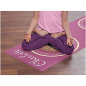 (カスタマイズme)陰陽マゼンタトレーニング、ピラティス&プラッツ ヨガマット