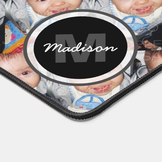 カスタマイズMonogramで デスクマット (コーナー)