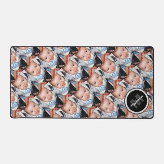 カスタマイズMonogramで デスクマット (正面)