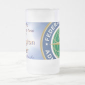 カスタマイズNEの名前-カスタマイズ フロストグラスビールジョッキ (中央)