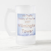 カスタマイズNEの名前-カスタマイズ フロストグラスビールジョッキ (左)