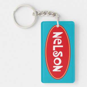 カスタマイズNELSONと名付ける キーホルダー