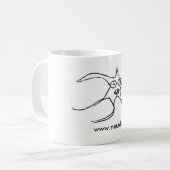 カスタマイズNeurdonのコップ- コーヒーマグカップ (正面左)