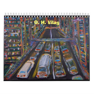カスタマイズO.H. Vilagの芸術- カレンダー