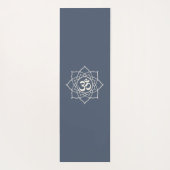 カスタマイズOm Yoga Studioロゴ ヨガマット (裏面)