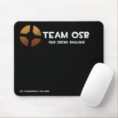 カスタマイズOSBのマウスpad1 - マウスパッド (マウス)