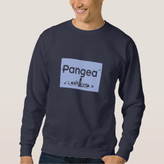 カスタマイズpangeaのロゴの青いfelpa - スウェットシャツ