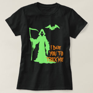カスタマイズPersonlize w Gry Reaper Halloween Pun Tシャツ