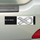 カスタマイズPhotoTextのステッカー- バンパーステッカー (車上)