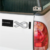 カスタマイズPhotoTextのステッカー- バンパーステッカー (トラック上)