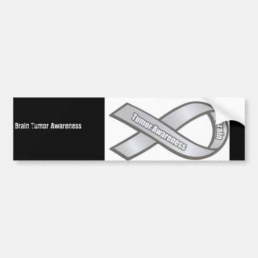 カスタマイズPhotoTextのステッカー- バンパーステッカー (正面)