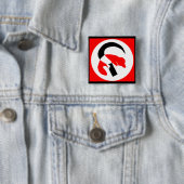 カスタマイズPlatypusの革命的なボタン- 缶バッジ (インサイチュ)