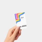 カスタマイズRainbow Good Boy - パーティーIDバッジ、VIP バッジ (Handheld)