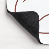 カスタマイズRedFox - マウスパッド (コーナー)