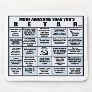 カスタマイズRETARドーハのマウスパッド-カスタマイズ- マウスパッド