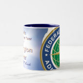 カスタマイズRFの名前 ツートーンマグカップ (中央)