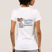 カスタマイズsd_logo - tシャツ (裏面)