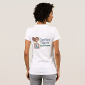 カスタマイズsd_logo - tシャツ (裏面フル)
