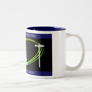 カスタマイズSDG&Eの若いエンジニアの社会- ツートーンマグカップ