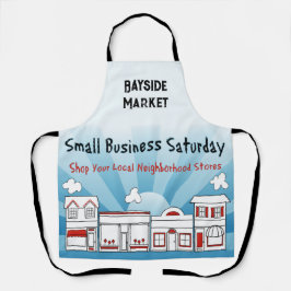 カスタマイズSmall Business Saturday エプロン